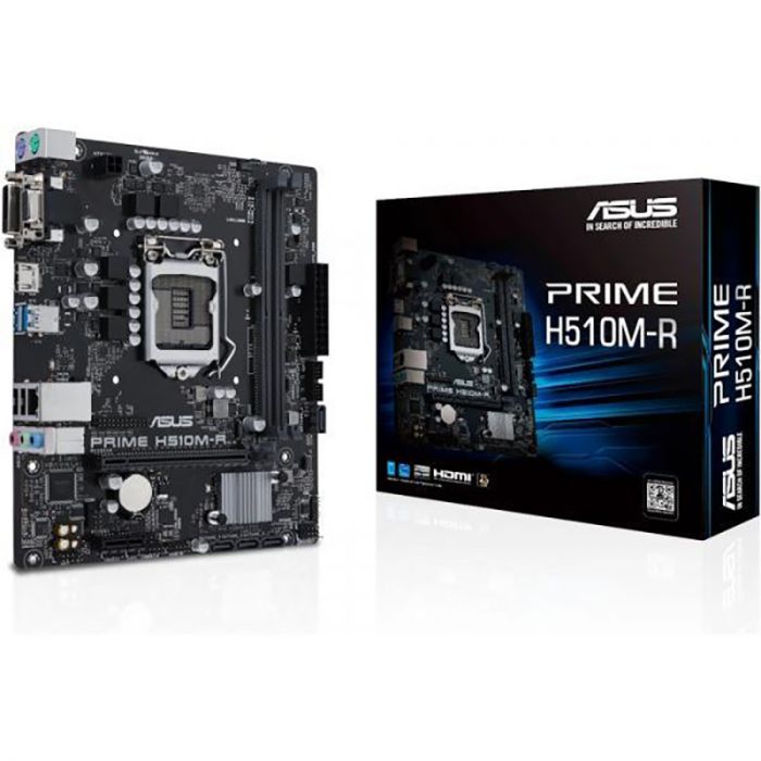 Материнська плата Asus Prime H510M-R R2.0-SI Socket 1200