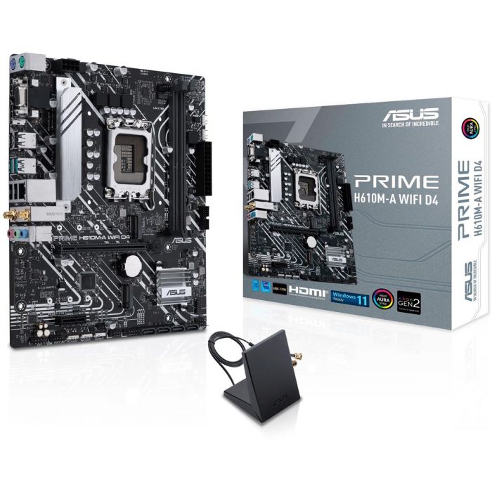 Материнська плата Asus Prime H610M-A WiFi D4 Socket 1700