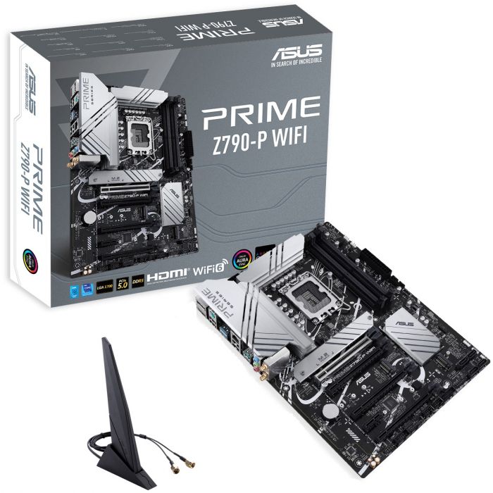 Материнська плата Asus Prime Z790-P WiFi Socket 1700