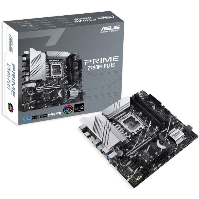 Материнська плата Asus Prime Z790M-Plus Socket 1700