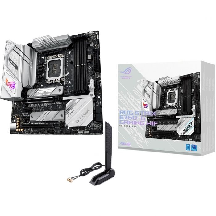 Материнська плата Asus ROG Strix B760-G Gaming WiFi Socket 1700