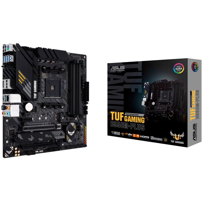 Материнська плата Asus TUF Gaming B550M-Plus Socket AM4
