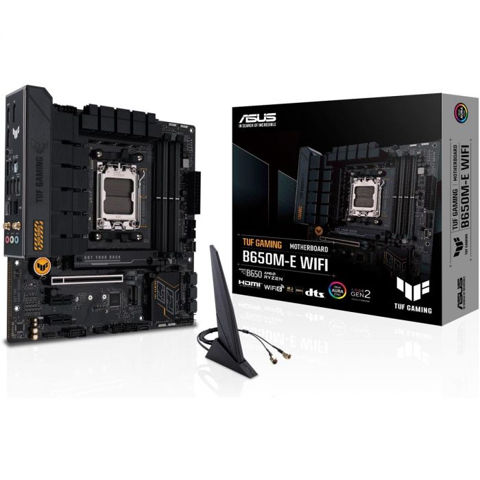 Материнська плата Asus TUF Gaming B650M-E WiFi Socket AM5