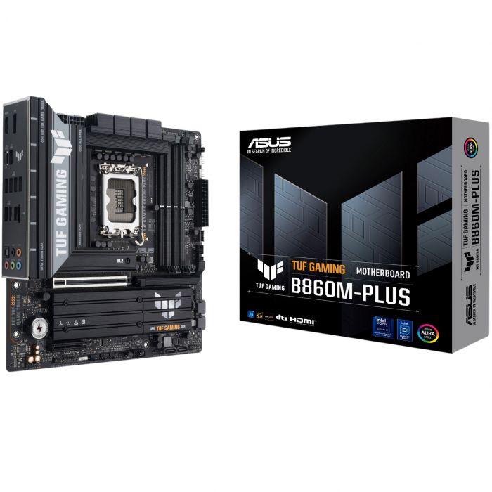 Материнська плата Asus TUF Gaming B860M-Plus Socket 1851