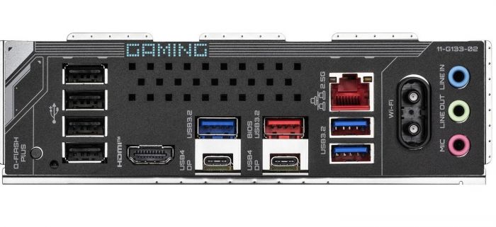 Материнська плата Gigabyte X870 Gaming X WiFi7 Socket AM5