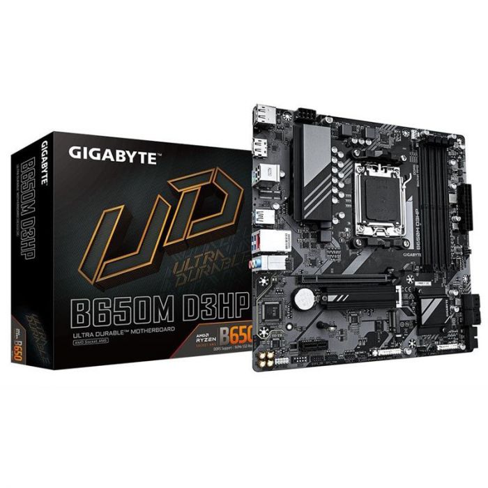 Материнська плата Gigabyte B650M D3HP Socket AM5