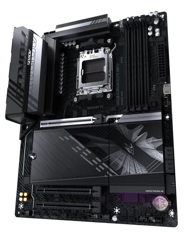 Материнська плата Gigabyte B850 Aorus Elite WiFi7 Socket AM5