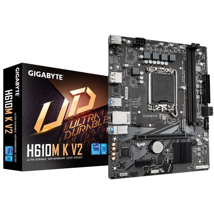 Материнська плата Gigabyte H610M K V2 Socket 1700
