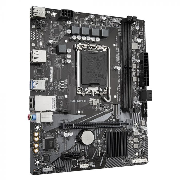 Материнська плата Gigabyte H610M K V2 Socket 1700
