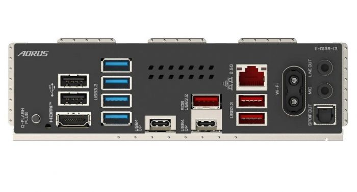 Материнська плата Gigabyte X870E Aorus Pro Socket AM5