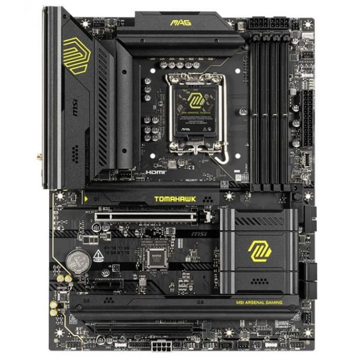 Материнська плата MSI MAG B860 Tomahawk WiFi Socket 1851
