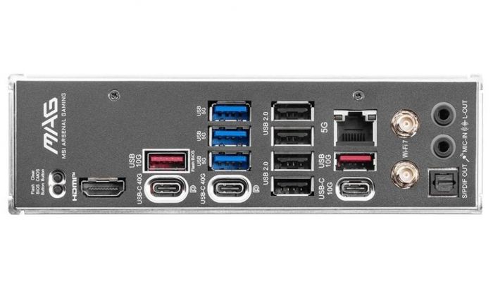 Материнська плата MSI MAG X870E Tomahawk WiFi Socket AM5