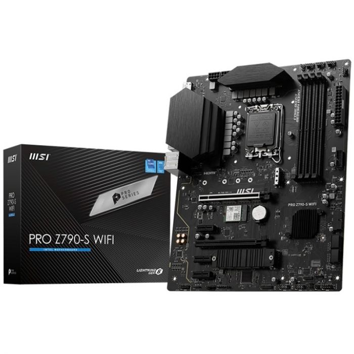 Материнська плата MSI Pro Z790-S WiFi Socket 1700