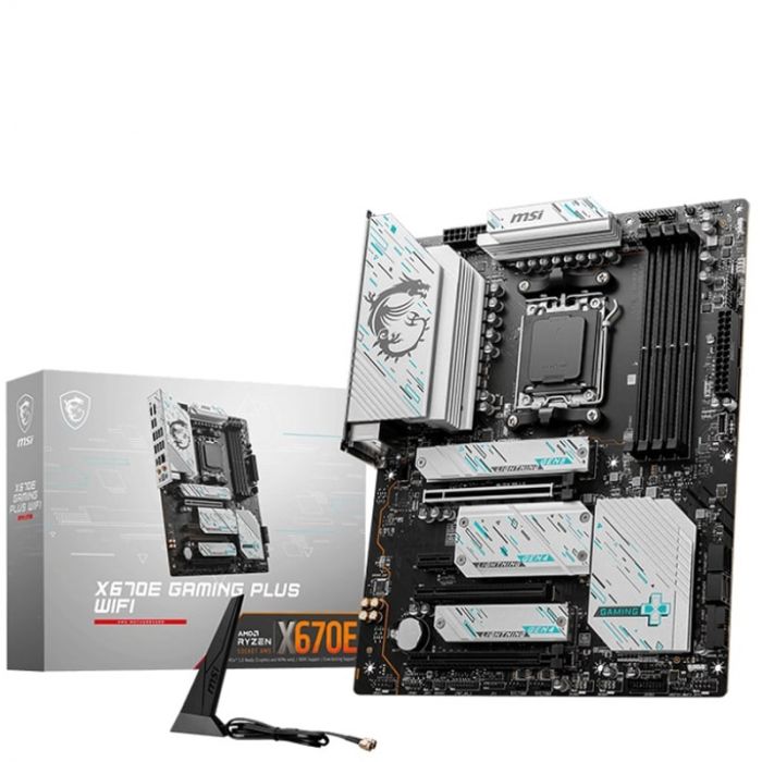 Материнська плата MSI X670E Gaming Plus WiFi Socket AM5