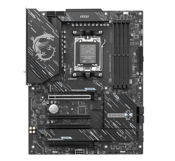Материнська плата MSI X870 Gaming Plus WiFi Socket AM5