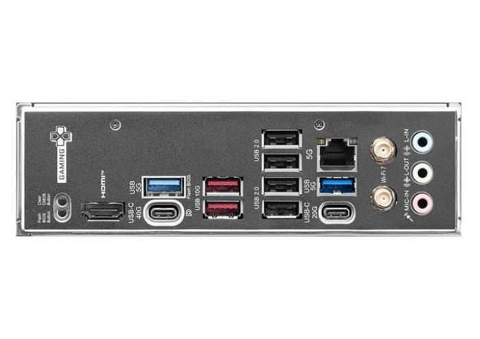 Материнська плата MSI X870 Gaming Plus WiFi Socket AM5