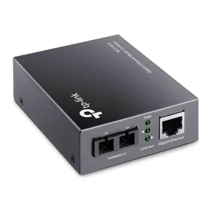 Медіаконвертер TP-Link MC210CS до 15 км