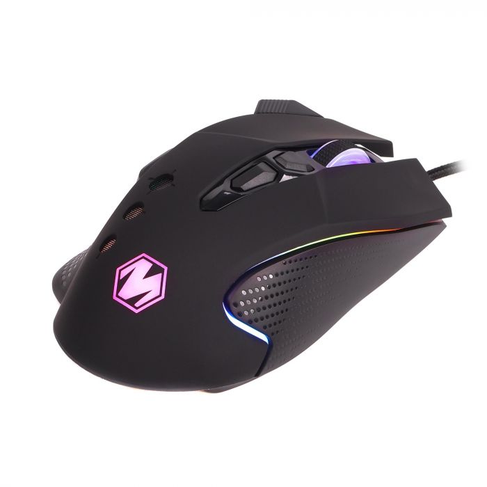 Миша Maxxter Instant 825 Black USB