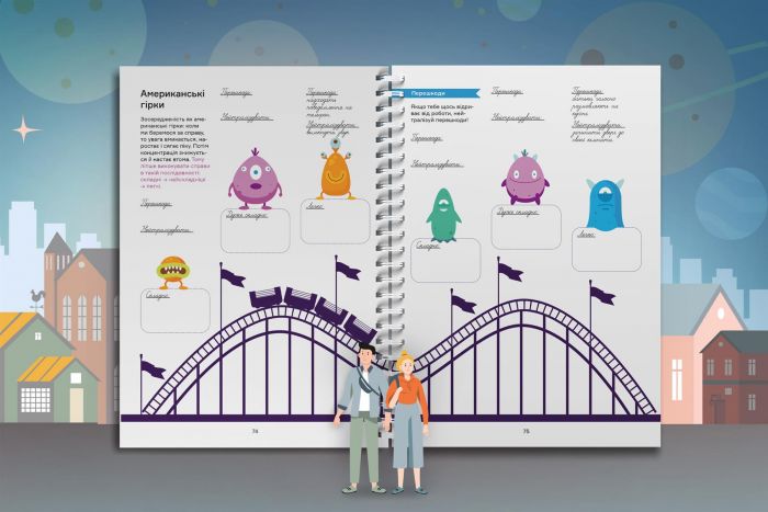 Мрій. Плануй. Досягай. Тренінг із саморозвитку для підлітків №1