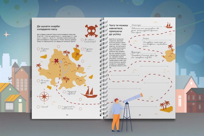 Мрій. Плануй. Досягай. Тренінг із саморозвитку для підлітків №1
