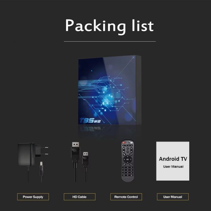 Медіаплеєр T95 T95W2 2/16