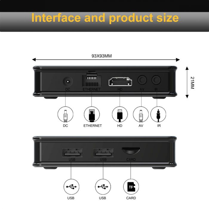 Медіаплеєр X96 X5 2/16