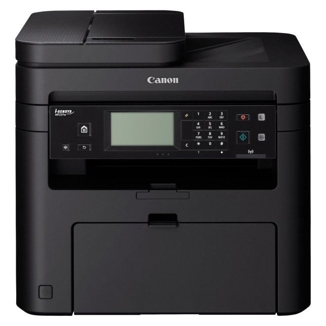 Багатофункційний пристрій А4 ч/б Canon i-SENSYS MF237w з Wi-Fi (1418C161AA) + 2 картриджа Canon 737