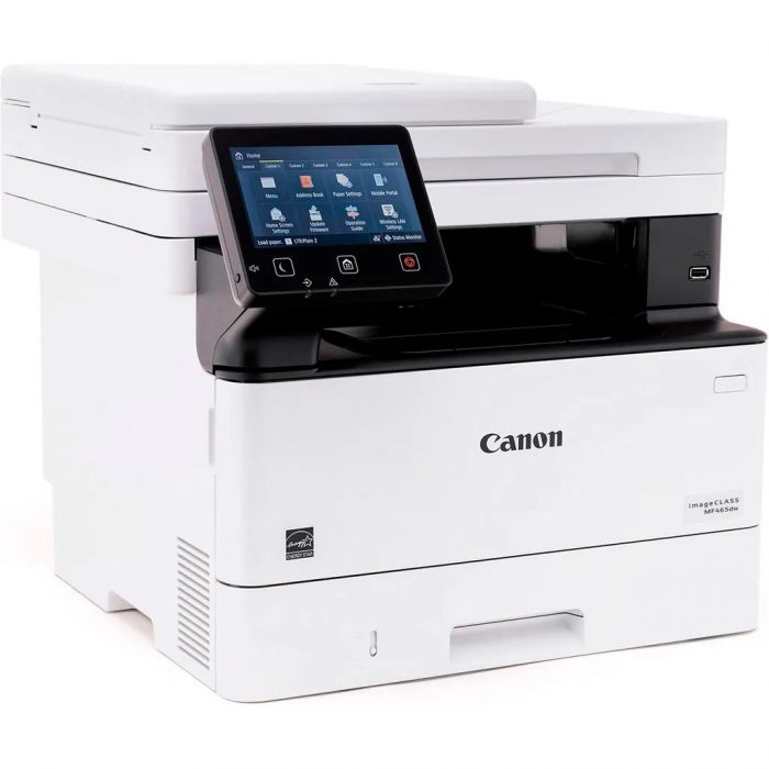 Багатофункціональний пристрій А4 ч/б Canon i-Sensys MF465dw з Wi-Fi (5951C007)