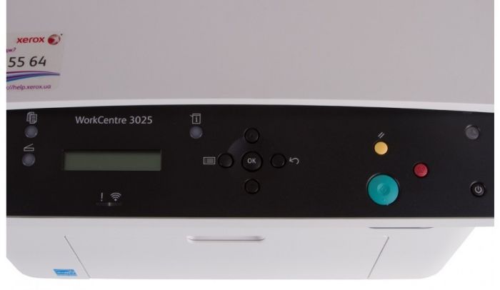 Багатофункціональний пристрій А4 ч/б Xerox WC 3025BI з Wi-Fi (3025V_BI)