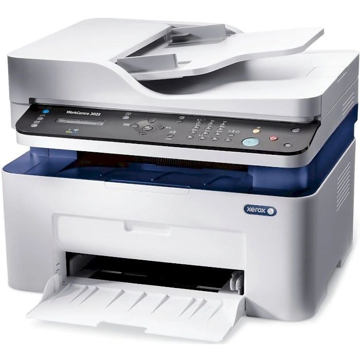 Багатофункціональний пристрій А4 ч/б Xerox WC 3025NI з Wi-Fi (3025V_NI)