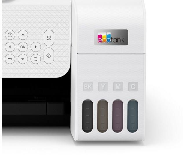 Багатофункціональний пристрій А4 кол. Epson EcoTank L3266 Wi-Fi (C11CJ66411)