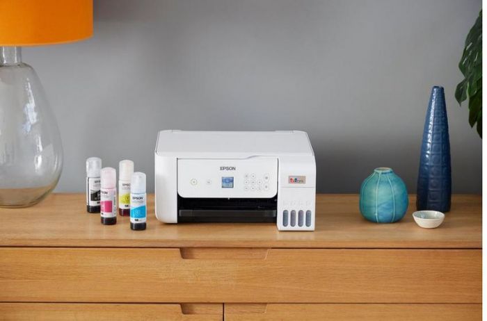 Багатофункціональний пристрій А4 кол. Epson EcoTank L3266 Wi-Fi (C11CJ66411)