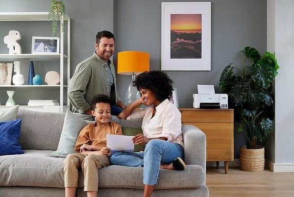 Багатофункціональний пристрій А4 кол. Epson L3256 Фабрика друку з Wi-Fi (C11CJ67414)