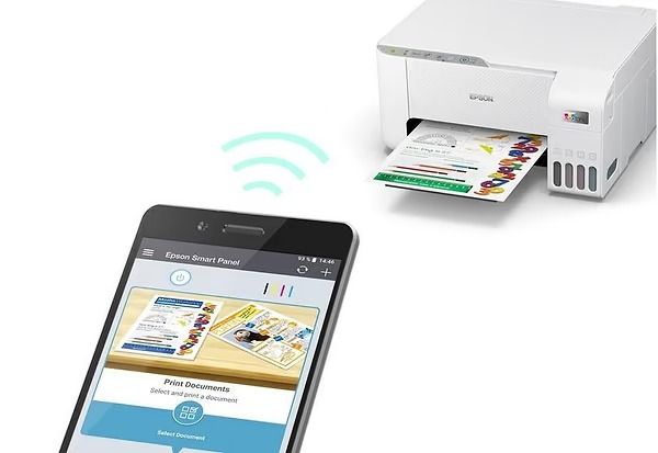 Багатофункціональний пристрій А4 кол. Epson L3256 Фабрика друку з Wi-Fi (C11CJ67414)