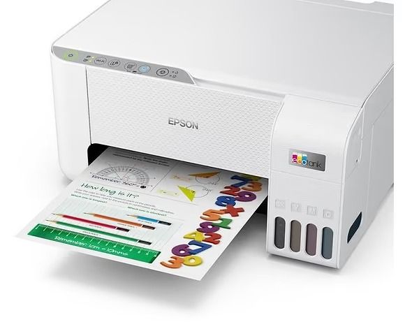 Багатофункціональний пристрій А4 кол. Epson L3256 Фабрика друку з Wi-Fi (C11CJ67414)