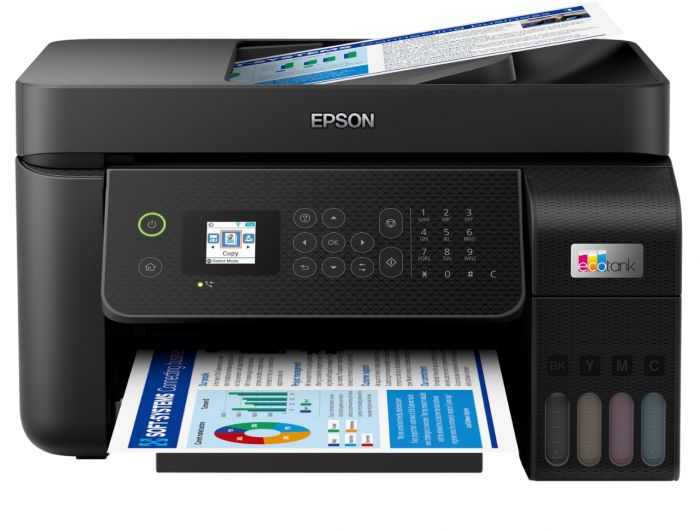 Багатофункціональний пристрій А4 Epson EcoTank L5290 Wi-Fi (C11CJ65407)