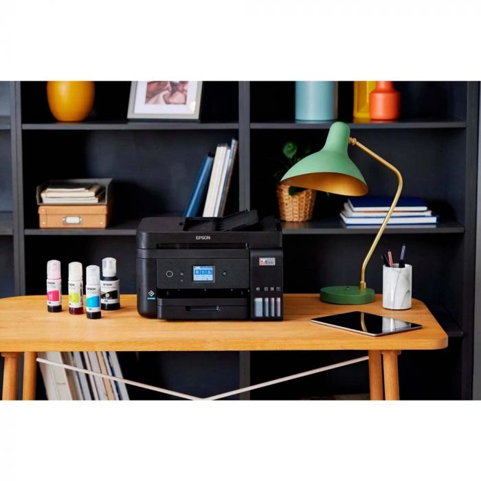 Багатофункціональний пристрій А4 Epson EcoTank L6290 Wi-Fi (C11CJ60406)