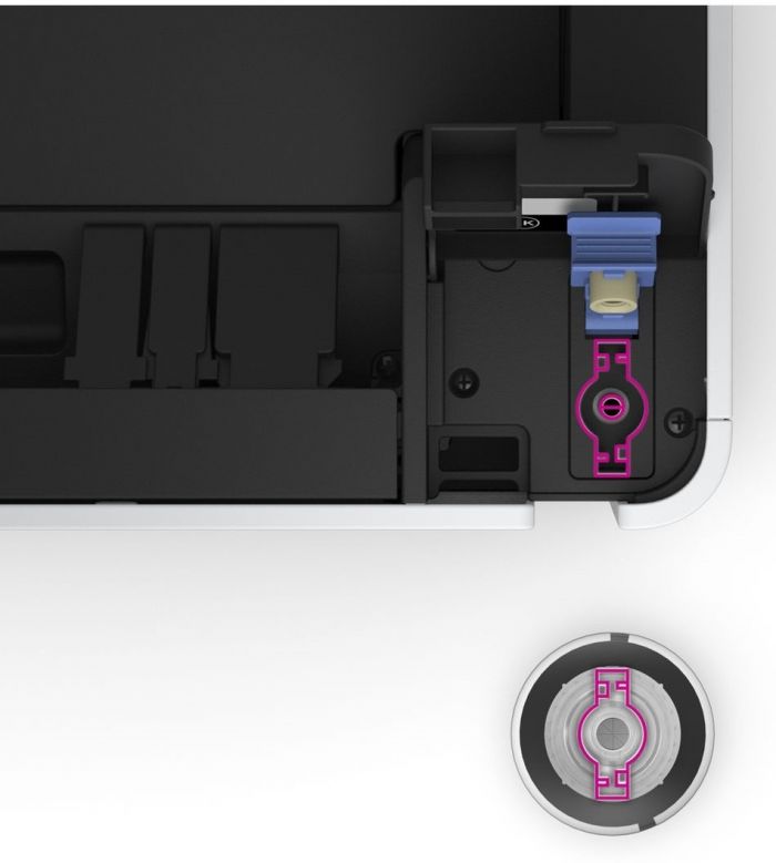 Багатофункційний пристрій А4 Epson M2170 Фабрика друку з WI-FI (C11CH43404)