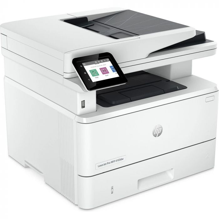 Багатофункціональний пристрій А4 HP LaserJet Pro 4103dw з Wi-Fi (2Z627A)