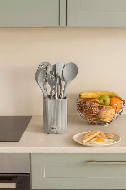 Набір кухонного приладдя Magio MG-1131
