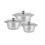 Набір посуду Magio 6 предметів (MG-1200)