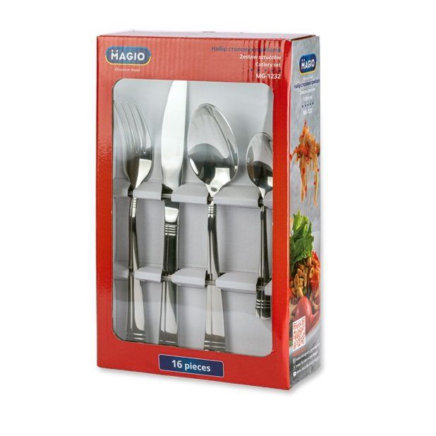 Набір столових приборів Magio MG-1232 16 предметів