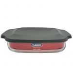 Форма для запікання з кришкою 2 л Magio MG-1268