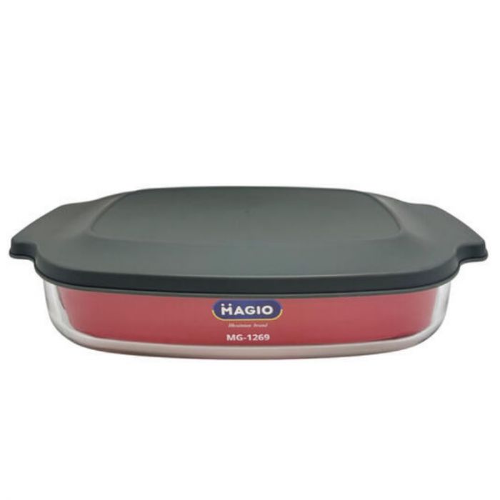Форма для запікання з кришкою 2.7 л Magio MG-1269