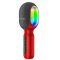 Мікрофон для караоке Promate VocalMic Bluetooth LED Red (vocalmic.red)