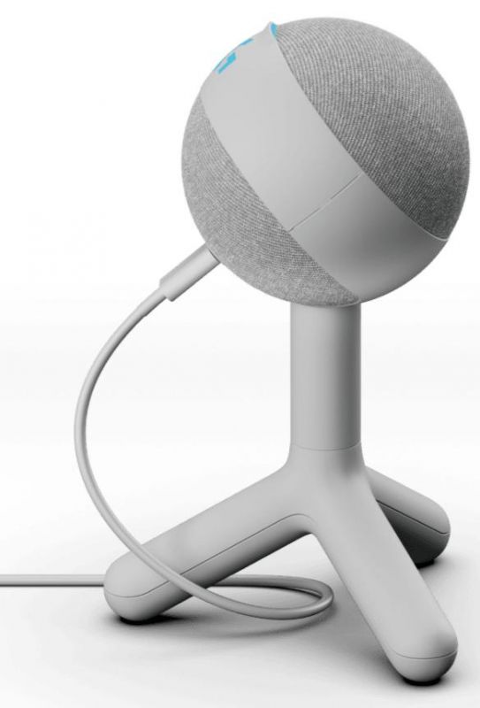 Мiкрофон Logitech G Yeti Orb RGB White (988-000558)