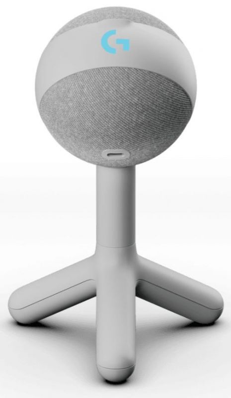 Мiкрофон Logitech G Yeti Orb RGB White (988-000558)
