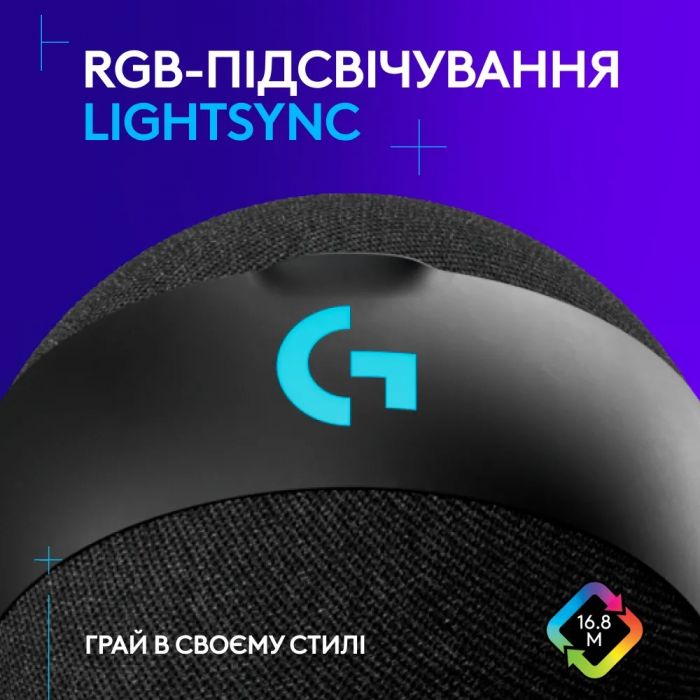 Мiкрофон Logitech G Yeti Orb RGB White (988-000558)