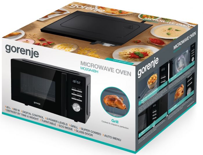 Мікрохвильова піч Gorenje MO20A4BH