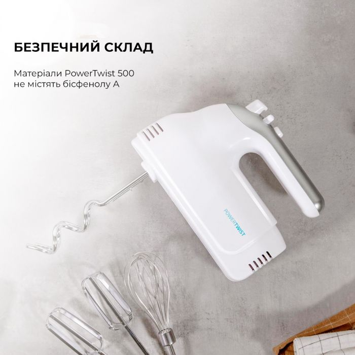 Міксер Cecotec PowerTwist 500 CCTC-04120 (8435484041201)